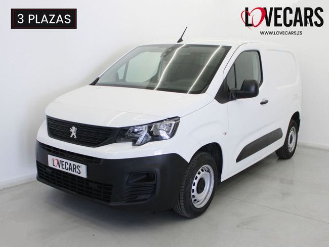 Peugeot Partner PREMIUN STANDARD BlueHDI 100 S&S 6 VEL MAN 3 PLAZAS
