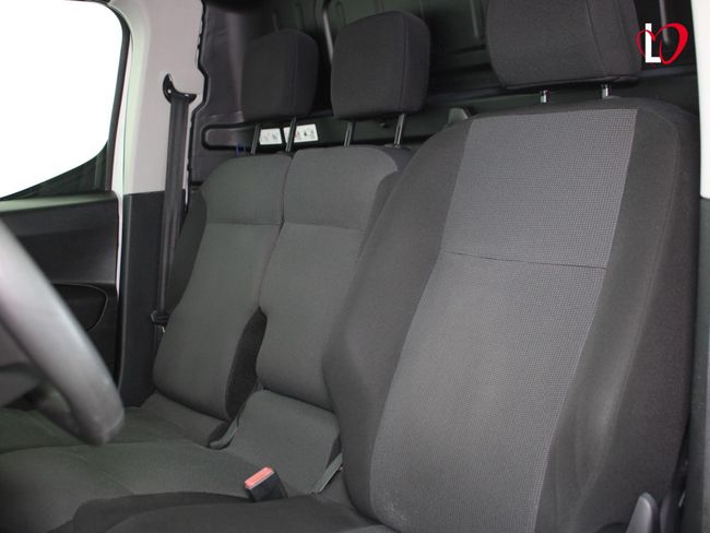 Peugeot Partner PREMIUN STANDARD BlueHDI 100 S&S 6 VEL MAN 3 PLAZAS