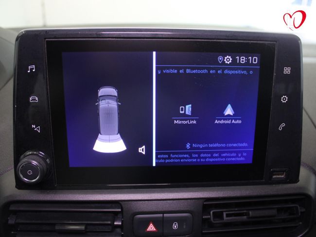 Peugeot Partner PREMIUN STANDARD BlueHDI 100 S&S 6 VEL MAN 3 PLAZAS