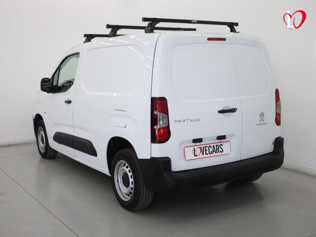 Peugeot Partner PREMIUN STANDARD BlueHDI 100 S&S 6 VEL MAN 3 PLAZAS