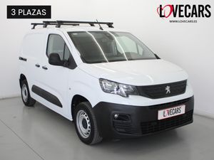 Peugeot Partner PREMIUN STANDARD BlueHDI 100 S&S 6 VEL MAN 3 PLAZAS - Foto 2