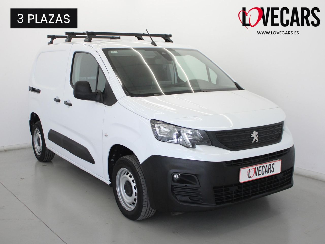 Peugeot Partner PREMIUN STANDARD BlueHDI 100 S&S 6 VEL MAN 3 PLAZAS - Foto 1