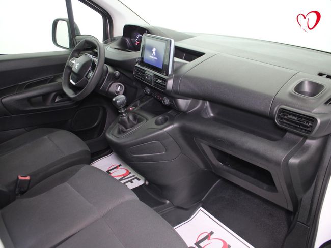 Peugeot Partner PREMIUN STANDARD BlueHDI 100 S&S 6 VEL MAN 3 PLAZAS