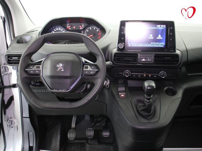 Peugeot Partner PREMIUN STANDARD BlueHDI 100 S&S 6 VEL MAN 3 PLAZAS