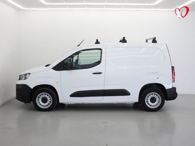 Peugeot Partner PREMIUN STANDARD BlueHDI 100 S&S 6 VEL MAN 3 PLAZAS