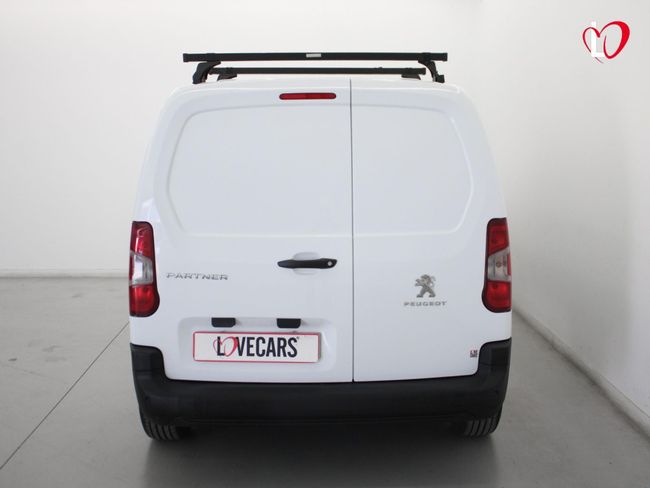 Peugeot Partner PREMIUN STANDARD BlueHDI 100 S&S 6 VEL MAN 3 PLAZAS