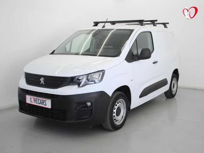 Peugeot Partner PREMIUN STANDARD BlueHDI 100 S&S 6 VEL MAN 3 PLAZAS