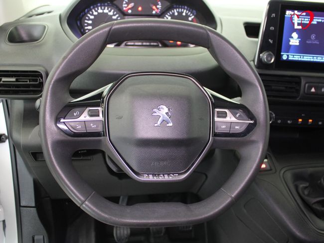 Peugeot Partner PREMIUN STANDARD BlueHDI 100 S&S 6 VEL MAN 3 PLAZAS