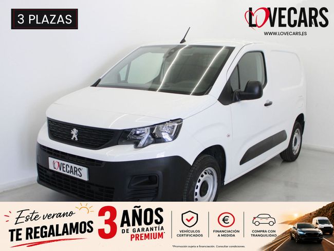 Peugeot Partner PREMIUN STANDARD BlueHDI 100 S&S 6 VEL MAN 3 PLAZAS