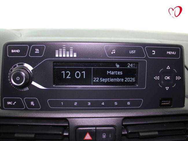 Citroën Berlingo VAN TALLA M BlueHDI 100 S&S CONTROL ISOTERMO