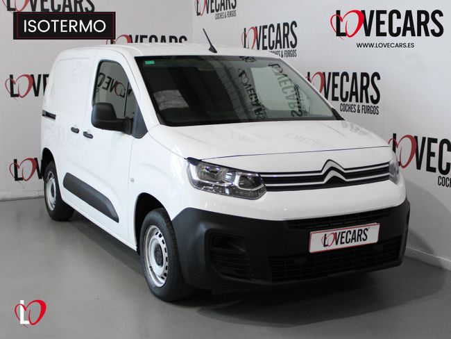Citroën Berlingo VAN TALLA M BlueHDI 100 S&S CONTROL ISOTERMO