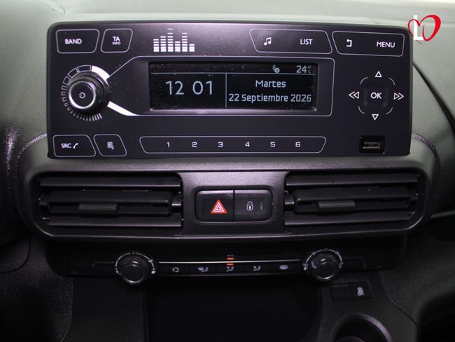 Citroën Berlingo VAN TALLA M BlueHDI 100 S&S CONTROL ISOTERMO