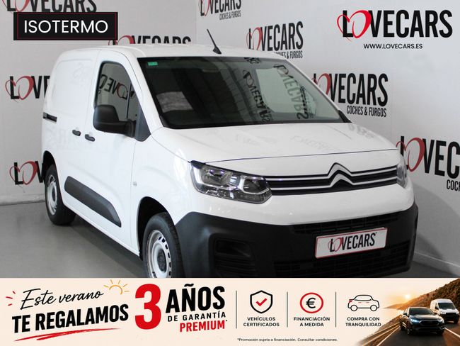 Citroën Berlingo VAN TALLA M BlueHDI 100 S&S CONTROL ISOTERMO
