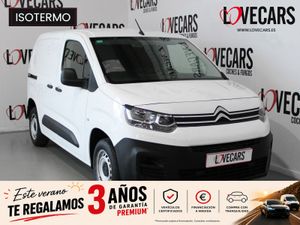 Citroën Berlingo VAN TALLA M BlueHDI 100 S&S CONTROL ISOTERMO - Foto 2