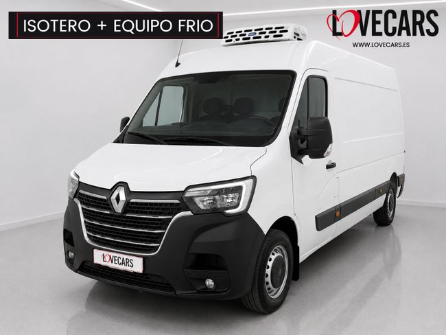 Renault Master Furgón T L3 H2 3500 B DCI + ISOTERMO + EQUIPO FRIO 150