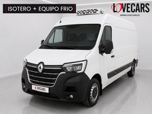 Renault Master Furgón T L3 H2 3500 B DCI + ISOTERMO + EQUIPO FRIO 150 - Foto 4