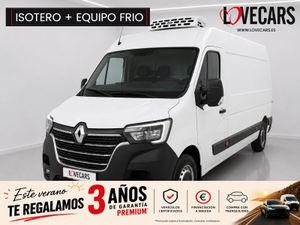 Renault Master Furgón T L3 H2 3500 B DCI + ISOTERMO + EQUIPO FRIO 150 - Foto 2