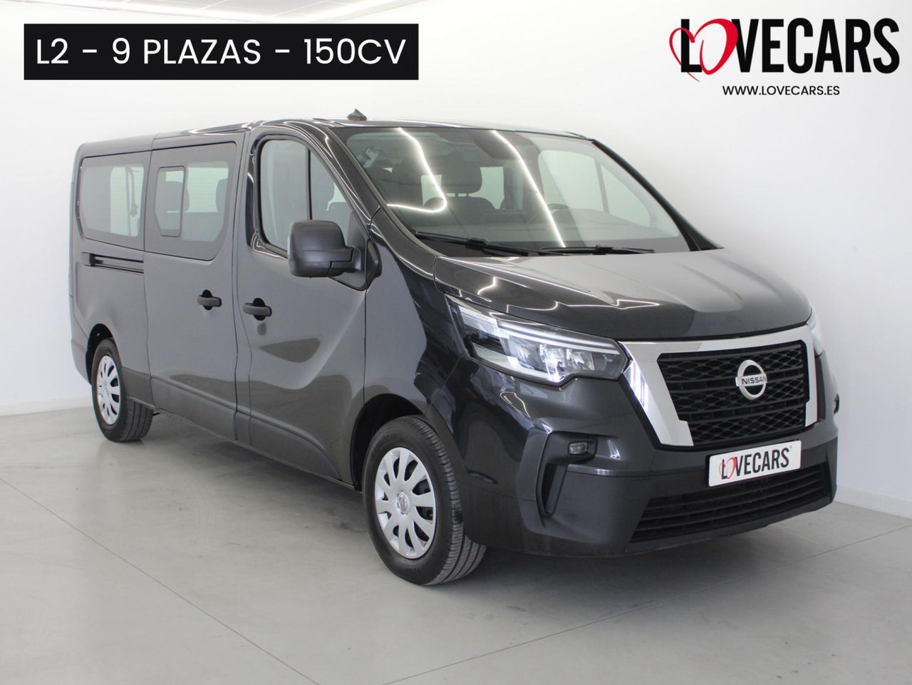 Nissan Primastar 2.0 DCI N CONNECTA L2 9 PLAZAS 150 - Foto 1