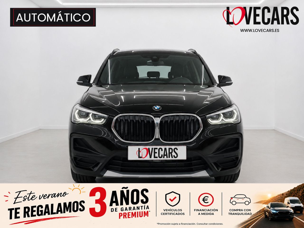 BMW X1 sDrive18dA Corporate - Foto 1