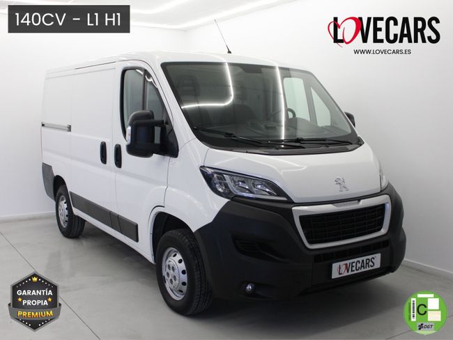Peugeot Boxer 2.2 BlueHDI fg. L1 H1 GPS 120