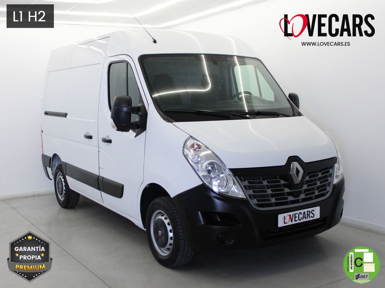 Renault Master 2.3 DCI FURGON L1 H2 GPS 130 - Foto 1
