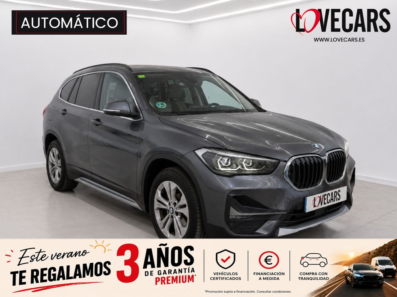 BMW X1 sDrive18dA Corporate - Foto 1