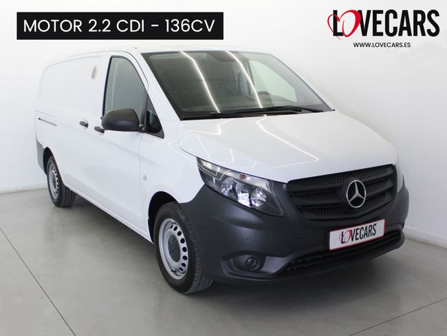 Mercedes Vito 114 CDI AUTO. TALLER GPS 136