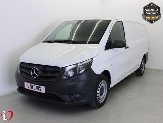 Mercedes Vito 114 CDI AUTO. TALLER GPS 136