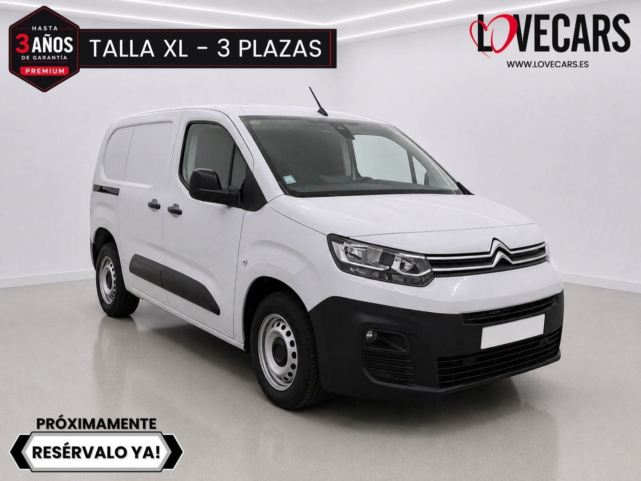 Citroën Berlingo BlueHDI FG. XL 3 PLAZAS GPS 100 - Foto 1