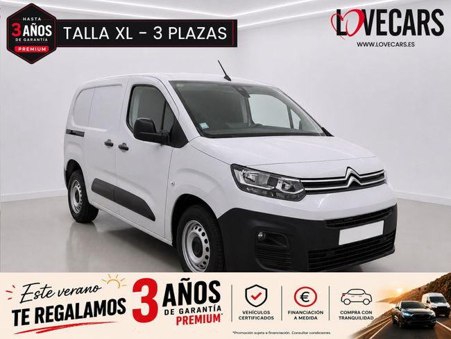 Citroën Berlingo BlueHDI FG. XL 3 PLAZAS GPS 100
