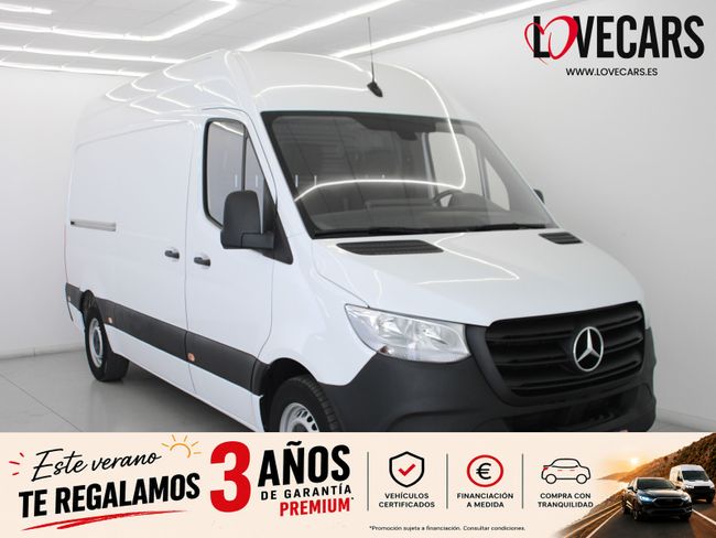 Mercedes Sprinter 315 CDI FG. MEDIO 3.5T 150