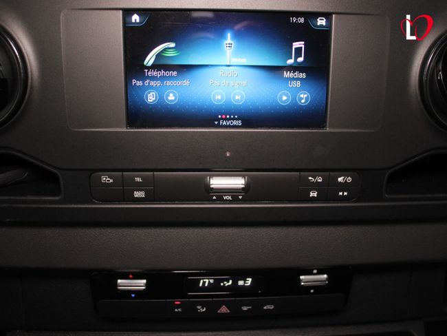 Mercedes Sprinter 315 CDI FG. MEDIO 3.5T 150