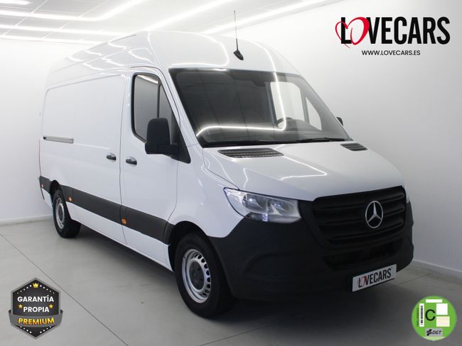 Mercedes Sprinter 315 CDI FG. MEDIO 3.5T 150