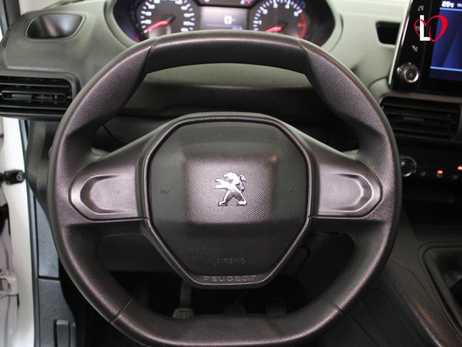 Peugeot Partner STANDARD BlueHDI FURGÓN 6 VEL 100