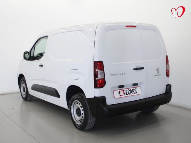 Peugeot Partner STANDARD BlueHDI FURGÓN 6 VEL 100