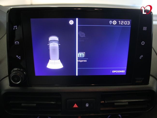Peugeot Partner STANDARD BlueHDI FURGÓN 6 VEL 100
