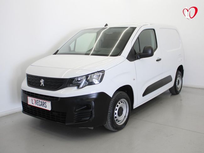 Peugeot Partner STANDARD BlueHDI FURGÓN 6 VEL 100