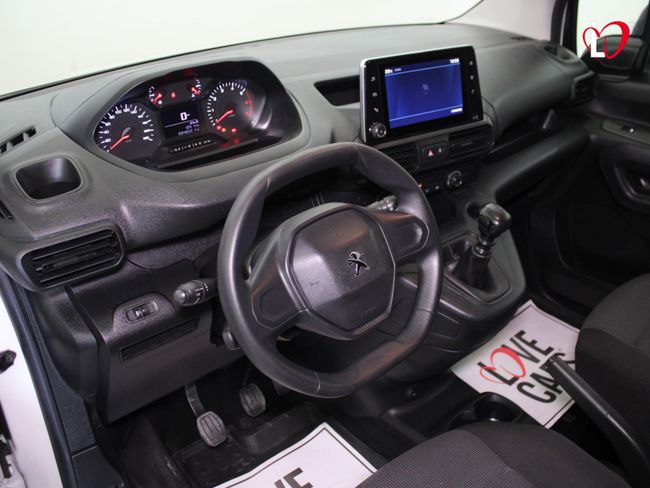 Peugeot Partner STANDARD BlueHDI FURGÓN 6 VEL 100