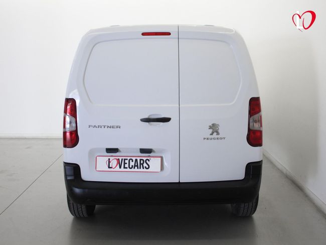 Peugeot Partner STANDARD BlueHDI FURGÓN 6 VEL 100