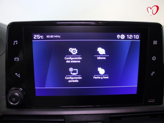 Peugeot Partner STANDARD BlueHDI FURGÓN 6 VEL 100
