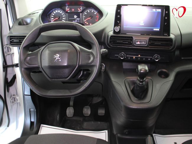 Peugeot Partner STANDARD BlueHDI FURGÓN 6 VEL 100