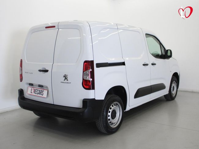 Peugeot Partner STANDARD BlueHDI FURGÓN 6 VEL 100
