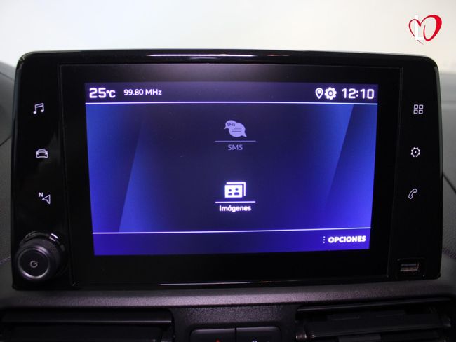 Peugeot Partner STANDARD BlueHDI FURGÓN 6 VEL 100