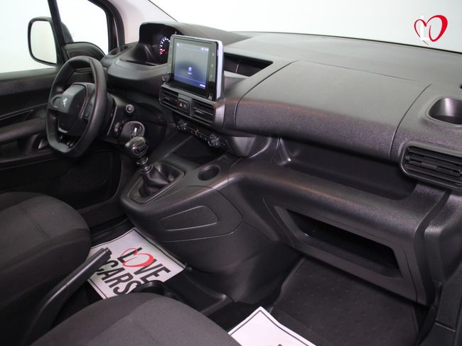Peugeot Partner STANDARD BlueHDI FURGÓN 6 VEL 100