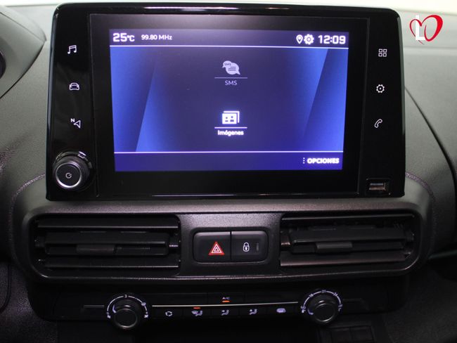 Peugeot Partner STANDARD BlueHDI FURGÓN 6 VEL 100