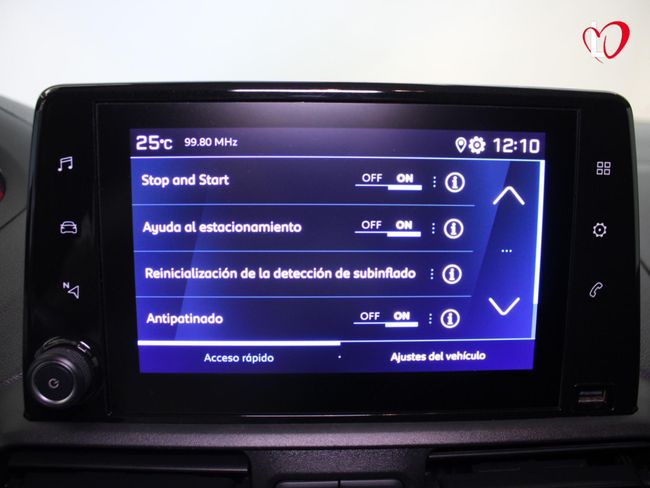 Peugeot Partner STANDARD BlueHDI FURGÓN 6 VEL 100