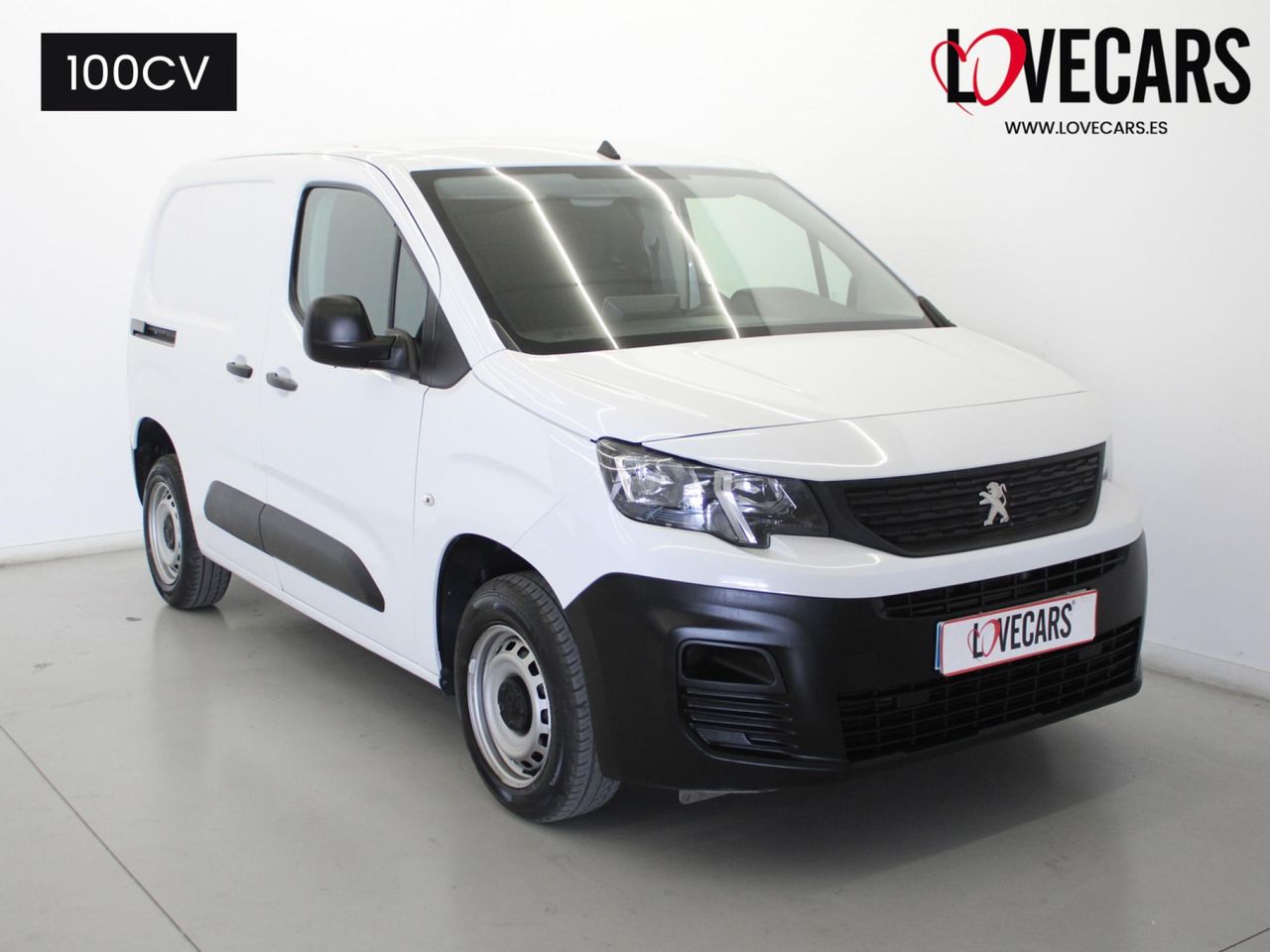 Peugeot Partner STANDARD BlueHDI FURGÓN 6 VEL 100 - Foto 1