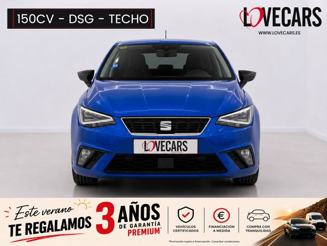 Seat Ibiza 1.5 TSI 110kW (150CV) DSG FR
