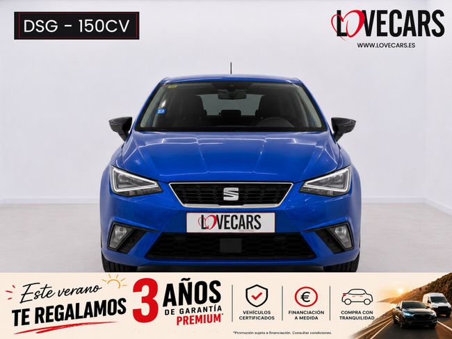 Seat Ibiza 1.5 TSI 110kW (150CV) DSG FR