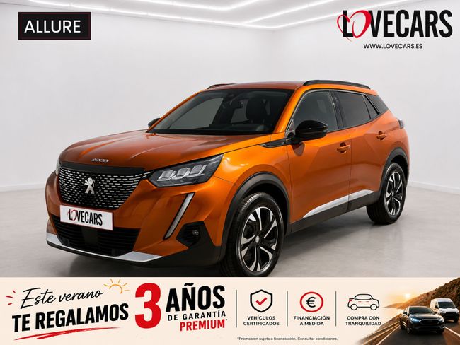 Peugeot 2008 Allure Pack BlueHDI 81kW (110CV)